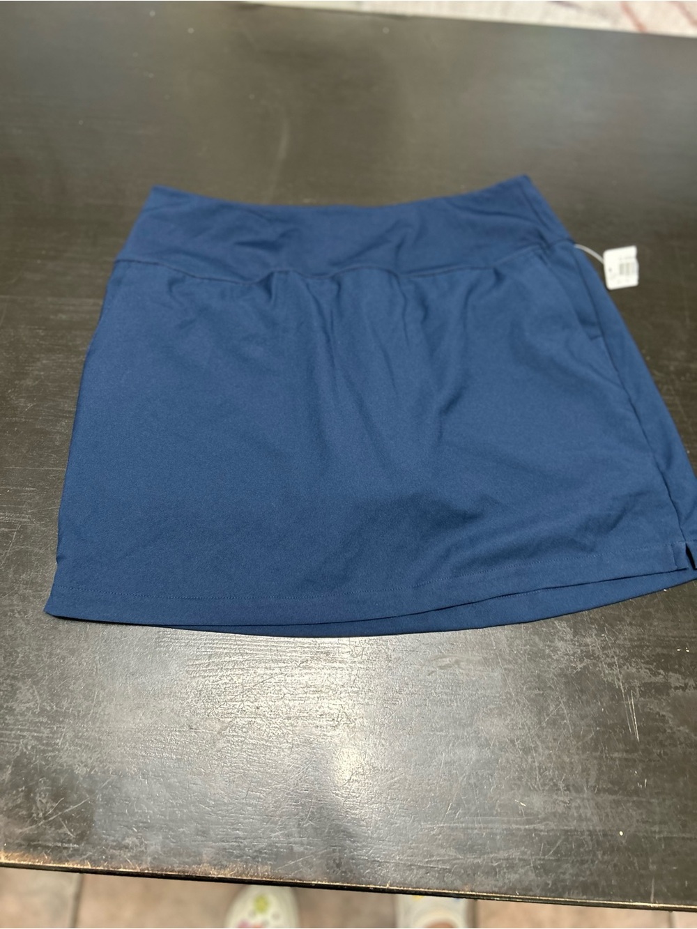 adidas Navy Blue Athletic Skort
